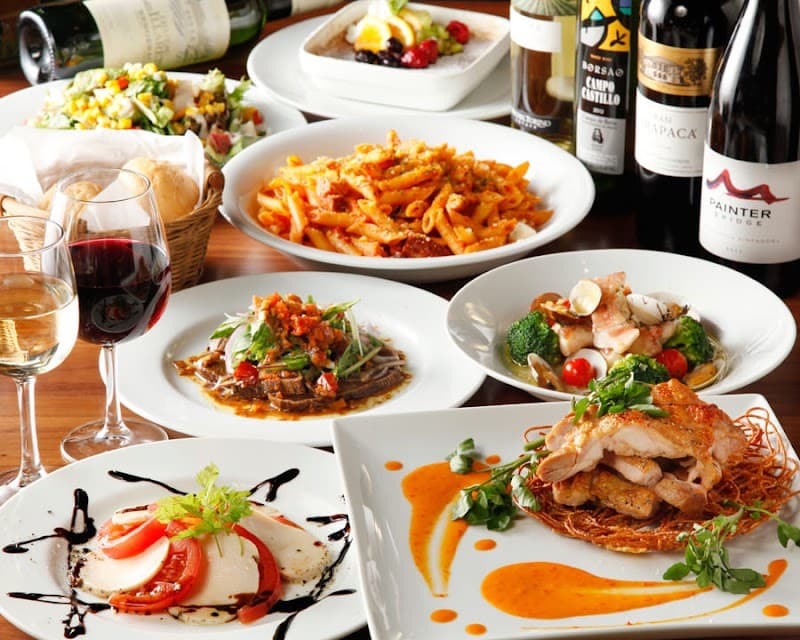 創作DiningBar BISTRO Kuu 神保町の店内・料理の写真 2枚目