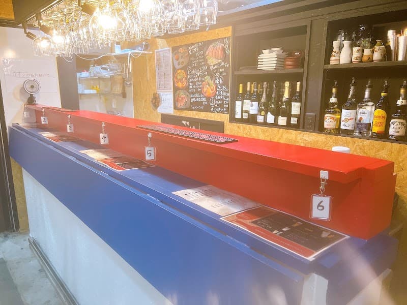 ワインの名に懸けて(立ち飲み・フレンチ・ワインバー)