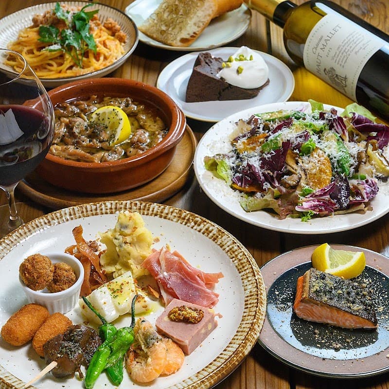 創作dining HangOut ハングアウトの店内・料理の写真 2枚目