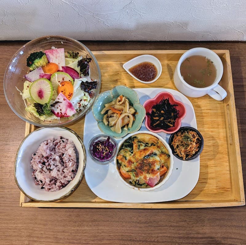 和と菜クールリールカフェの店内・料理の写真 3枚目