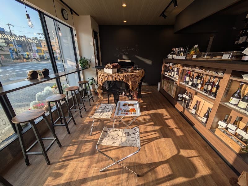 aux nuages オ・ヌワージュの店内・料理の写真 2枚目