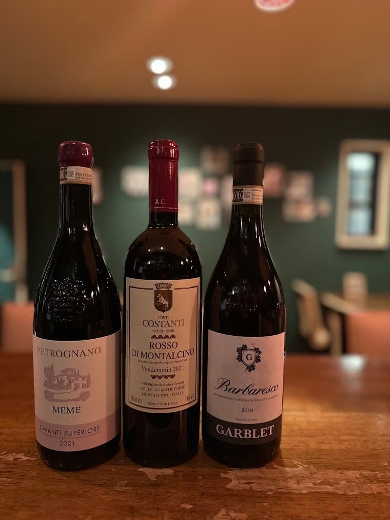wine bar Borsalino ボルサリーノの店内・料理の写真 3枚目