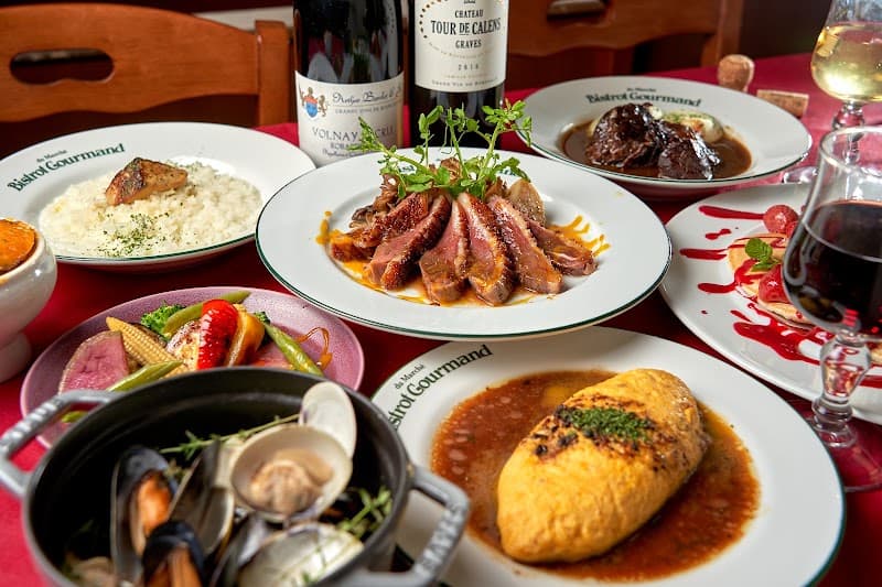 Bistrot Gourmandの店内・料理の写真 2枚目