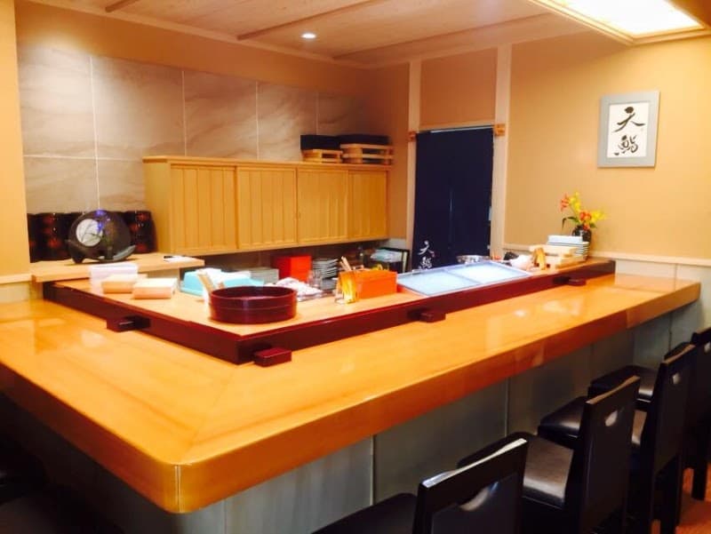 天鮨(あまずし)の店内・料理の写真 3枚目