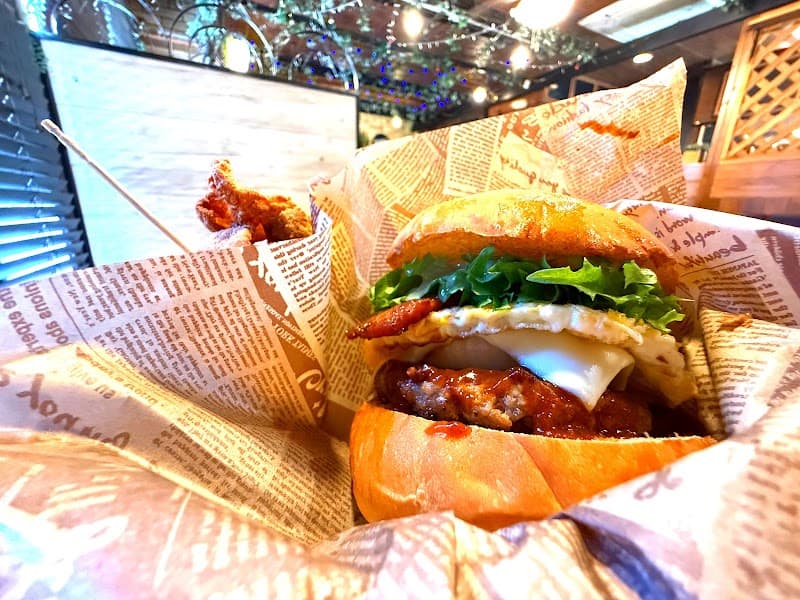 Burger Cafe Bit'z (ビッ'ツ)の店内・料理の写真 3枚目