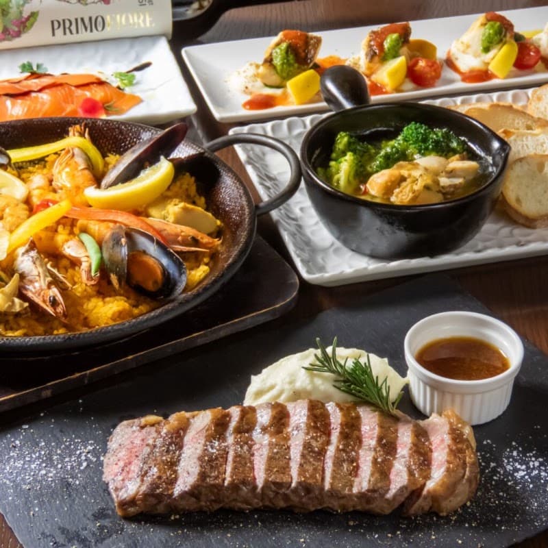 屋根裏ビストロ＆ワインBanBanの店内・料理の写真 2枚目