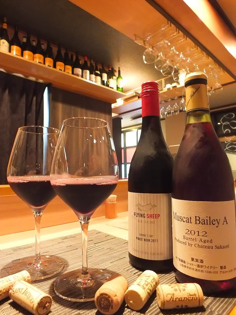 ワイン＆ジャパニーズグリル フジタの店内・料理の写真 3枚目