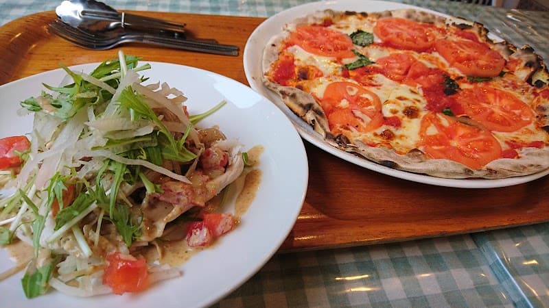 セントヒルズピッツァの店内・料理の写真 2枚目