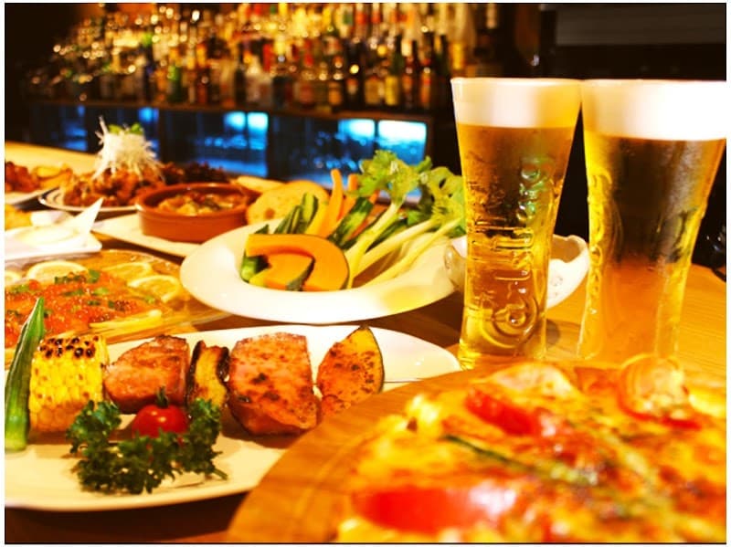 ISO’SBARの店内・料理の写真 2枚目