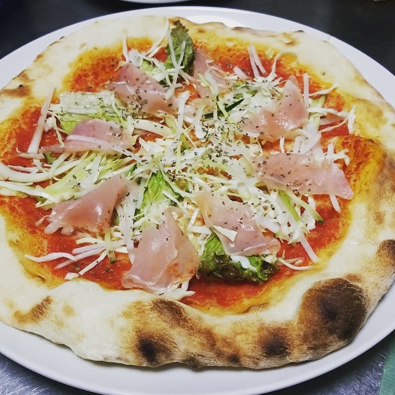 溶岩石窯ピッツァ轍の店内・料理の写真 3枚目