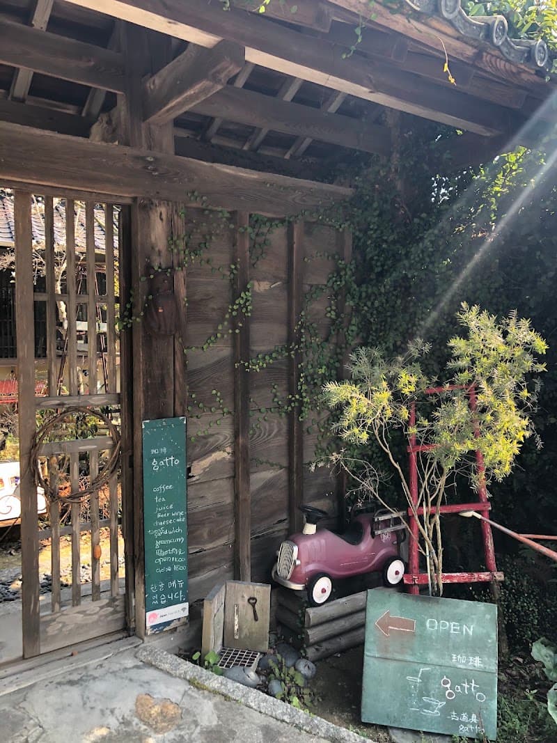 珈琲gattoの店内・料理の写真 3枚目