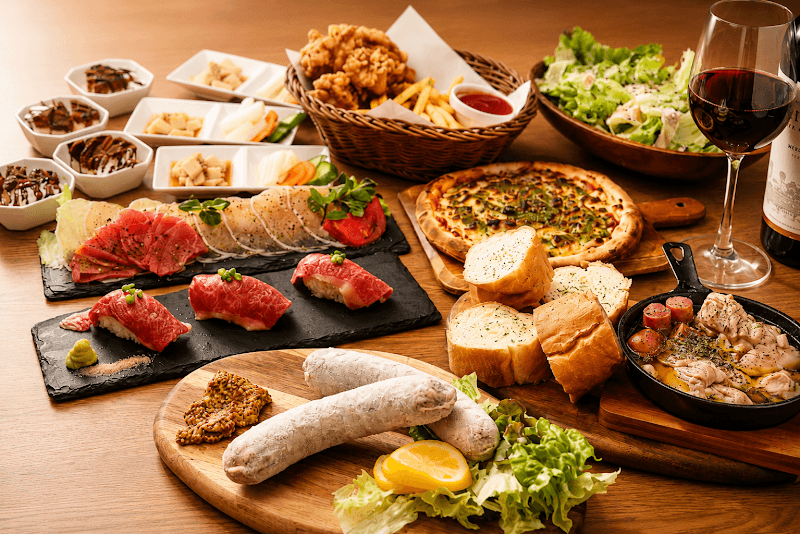 Bistro Shido 郡山駅前店の店内・料理の写真 3枚目