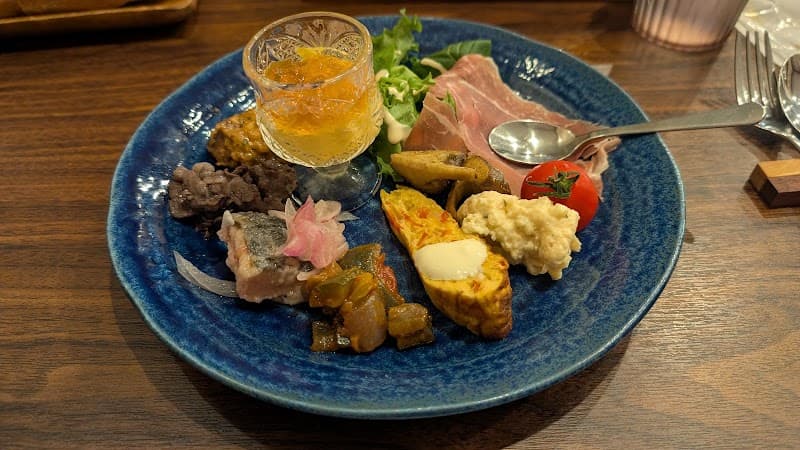 ビストロ レ・シャシャの店内・料理の写真 2枚目