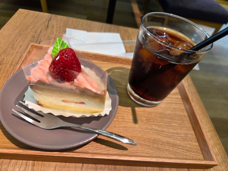 SONIA COFFEE&CAKE（ソニア コーヒー＆ケーキ）の店内・料理の写真 3枚目