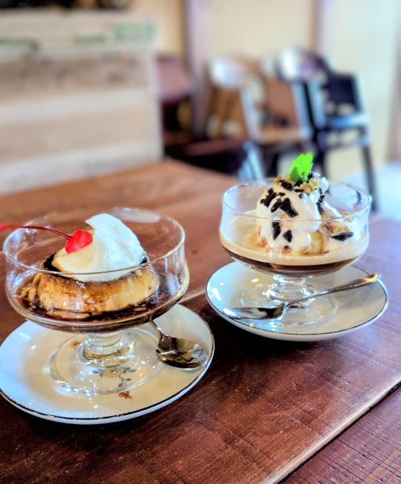 つきよの見晴らしcafe ろばの店内・料理の写真 2枚目