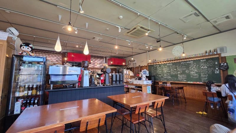 パンドーゾカフェの店内・料理の写真 2枚目