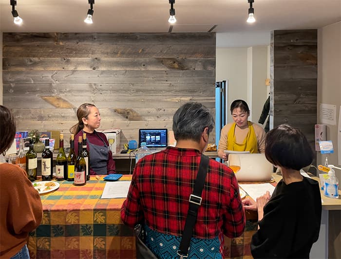 wine shop Dukeの店内・料理の写真 2枚目