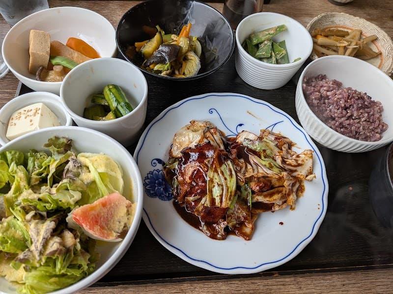 カフェギャラリーカボシャールの店内・料理の写真 3枚目