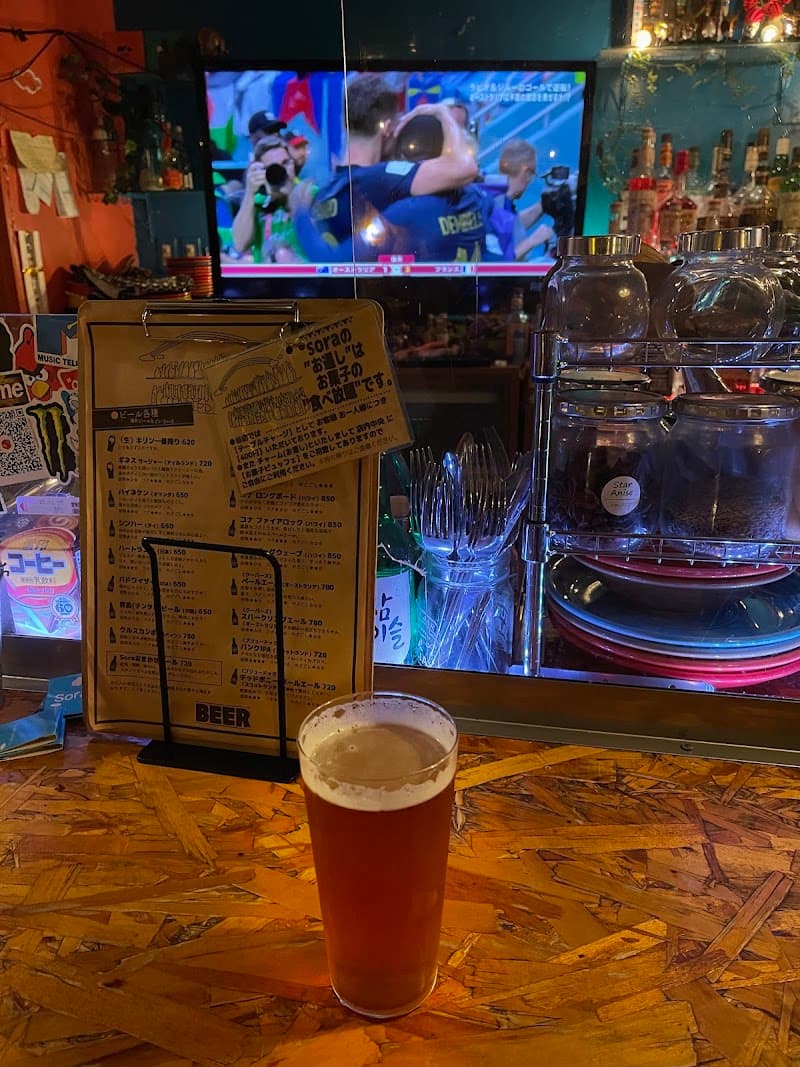Fine Bar Soraの店内・料理の写真 3枚目