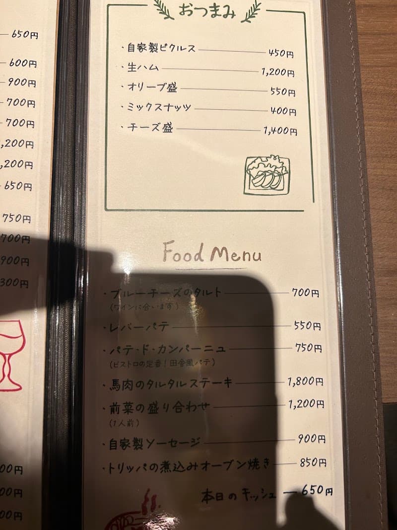 洋食とワインの店coucouの店内・料理の写真 2枚目