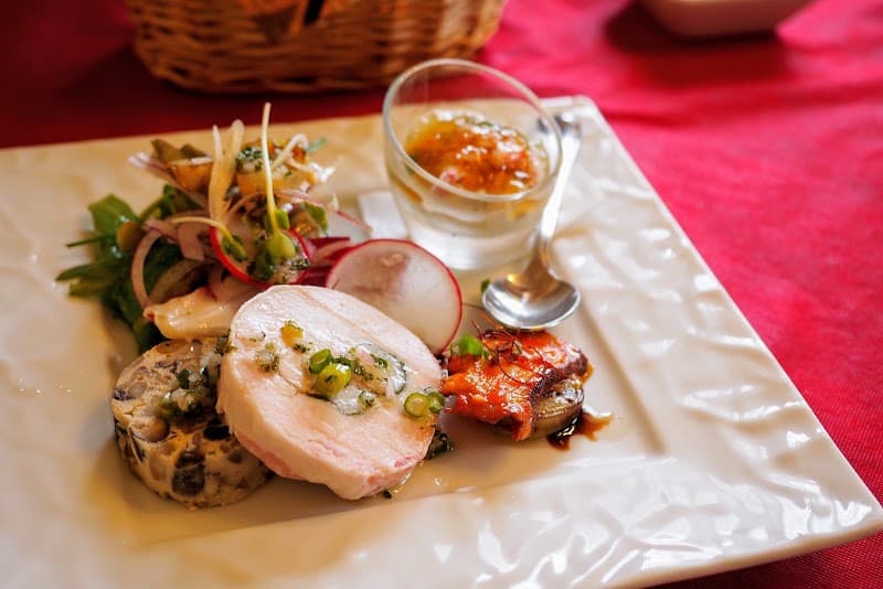 欧風創菜 ビストロ ヴァンベールの店内・料理の写真 2枚目