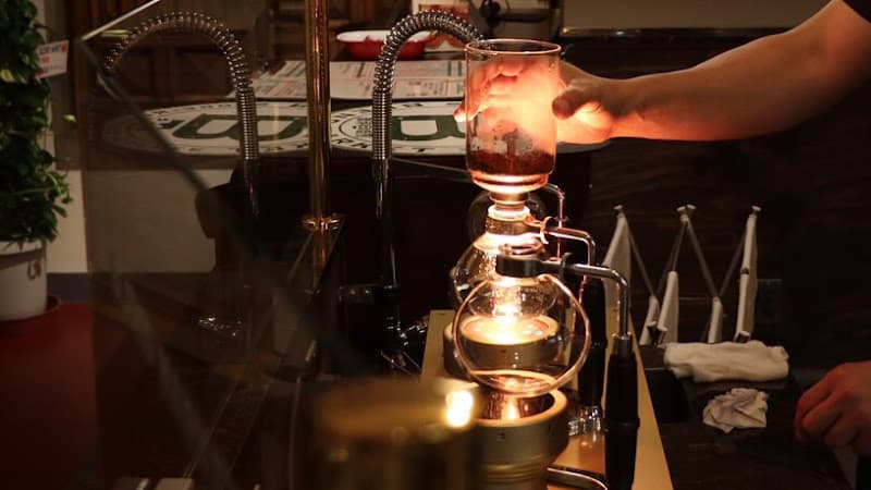 珈琲豆焙煎 ブレンドマーケット COFFEE&ANTIQUEの店内・料理の写真 2枚目