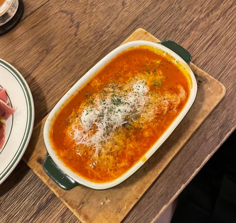 大衆ビストロ ジル 東京店の店内・料理の写真 3枚目