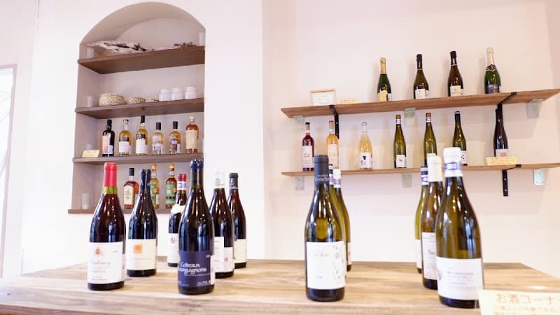 WineboutiqueSoir ワインブティックソワールの店内・料理の写真 3枚目
