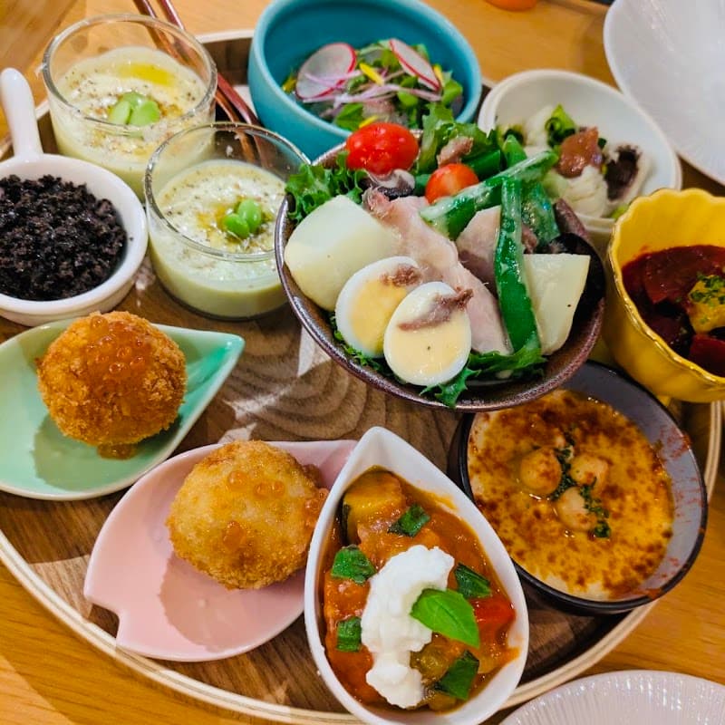 地中海ビストロ UMaMiの店内・料理の写真 3枚目