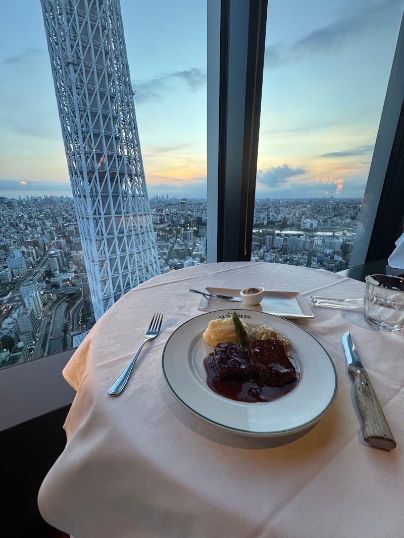 ブラッスリー オザミ スカイツリータウンソラマチの店内・料理の写真 3枚目