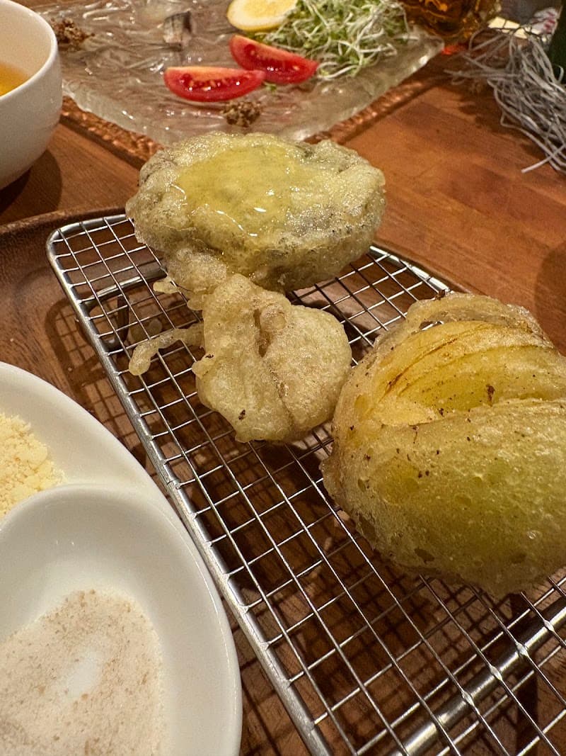 フレンチ天ぷら オニヴァの店内・料理の写真 2枚目