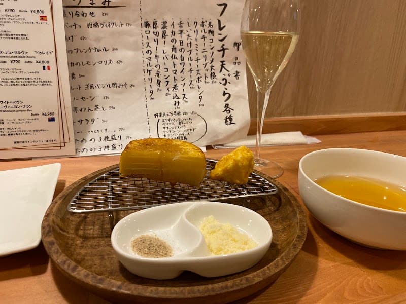 フレンチ天ぷら オニヴァの店内・料理の写真 3枚目