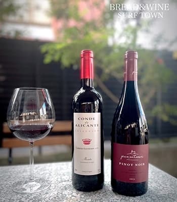 BREAD＆WINE SURF TOWNの店内・料理の写真 3枚目