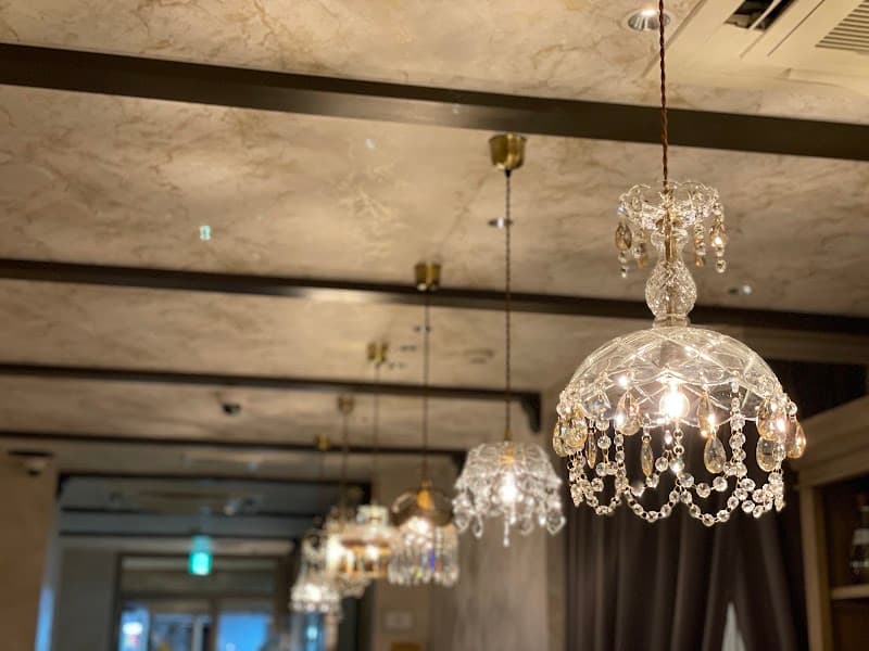 luxury bar VILLA(ラグジュアリーバー ヴィラ)ときわ台の店内・料理の写真 3枚目
