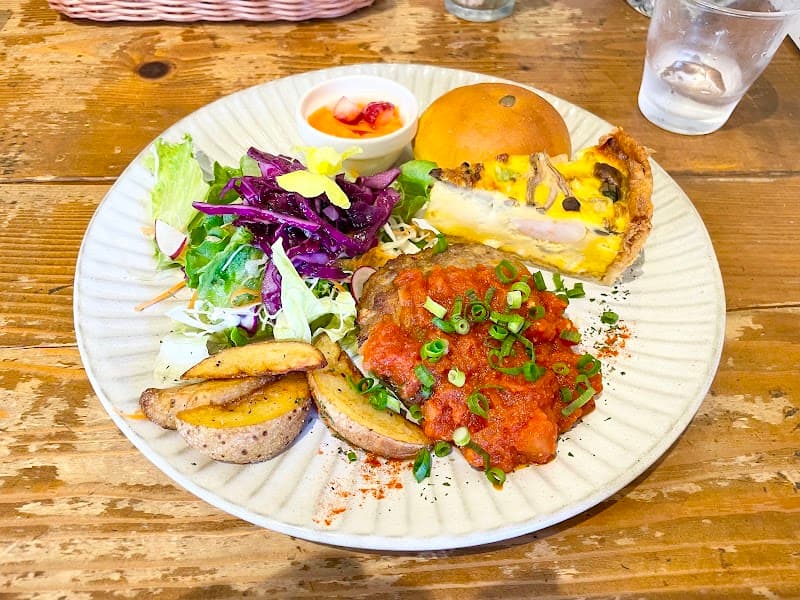 カフェ＆バル ナチュールの店内・料理の写真 2枚目