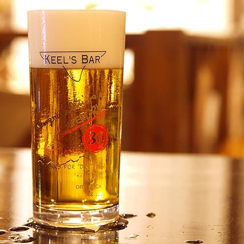 Keel's Bar House Aobadaiの店内・料理の写真 2枚目