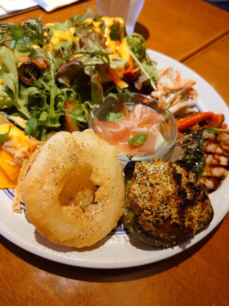 Keel's Bar House Aobadaiの店内・料理の写真 3枚目