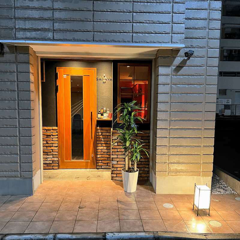 金町 bar sasaya