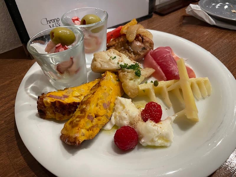 勝田のイタリアンバル Chrono le Vent(クロノルバン)の店内・料理の写真 3枚目
