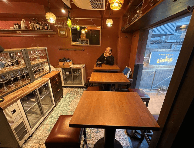 ワインバー ザ ケンタローネ 三軒茶屋