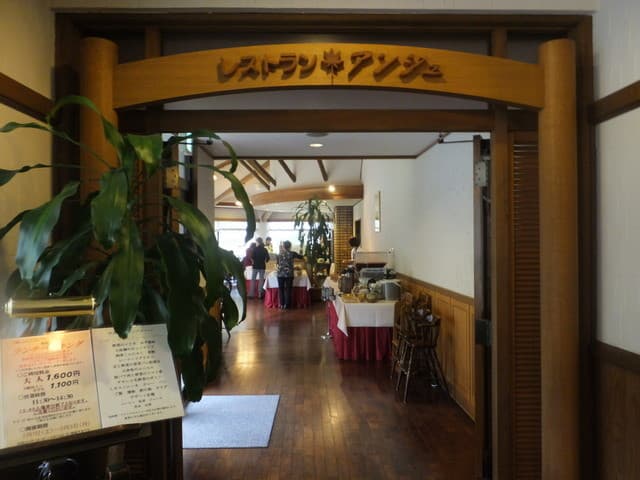 レストランアンジュの店内・料理の写真 2枚目