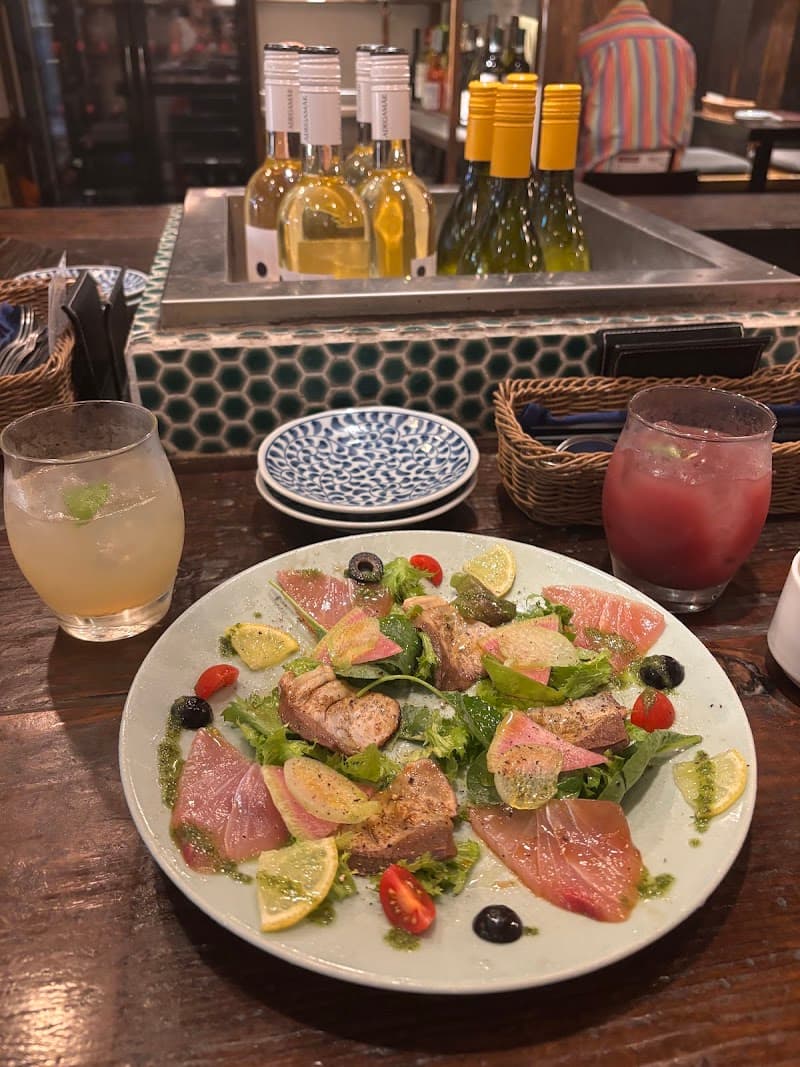 湘南の魚とワインの店 ヒラツカの店内・料理の写真 3枚目