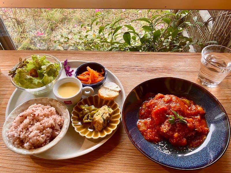 古民家レストラン ナラヤマソウの店内・料理の写真 2枚目