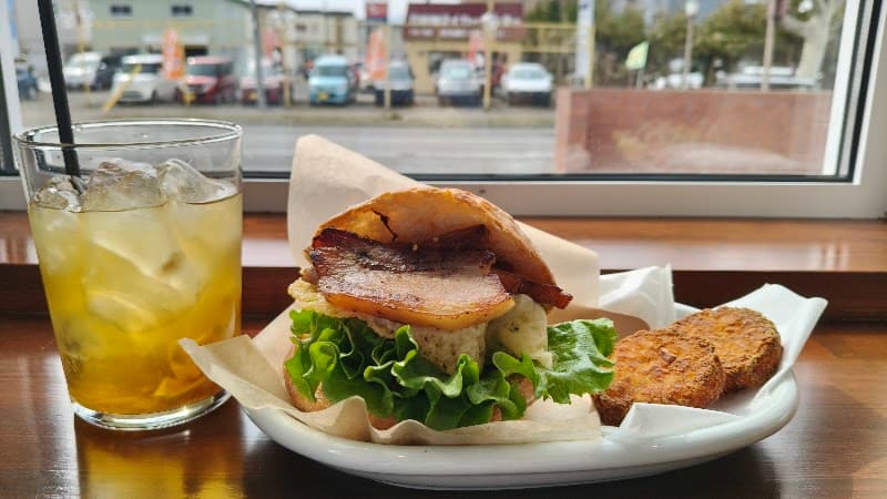 ザ サンドウィッチ ササの店内・料理の写真 2枚目