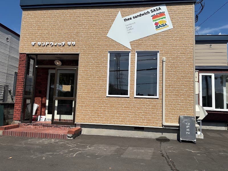ザ サンドウィッチ ササの店内・料理の写真 3枚目