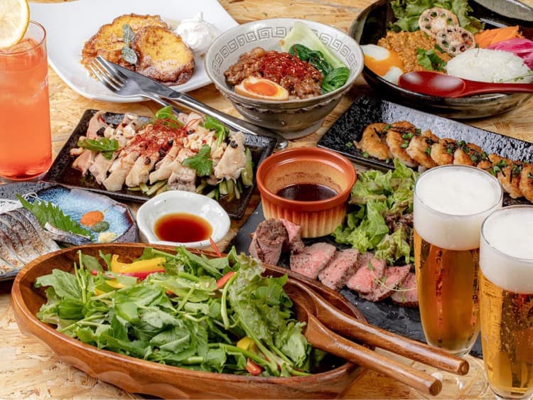 MARCY BASEの店内・料理の写真 2枚目