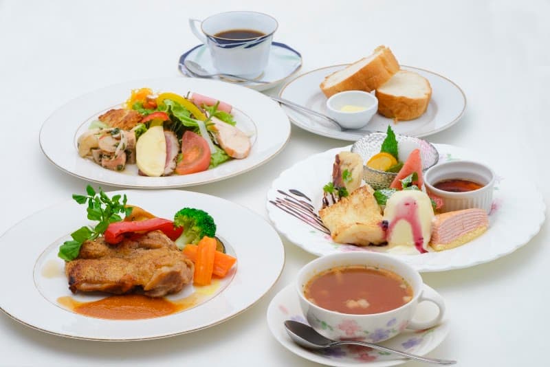 シェ リボンの店内・料理の写真 2枚目