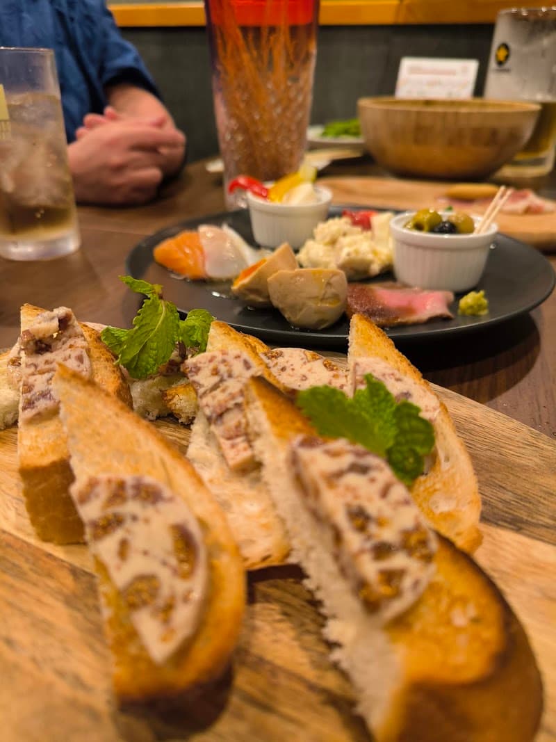 バル忍夢anの店内・料理の写真 2枚目
