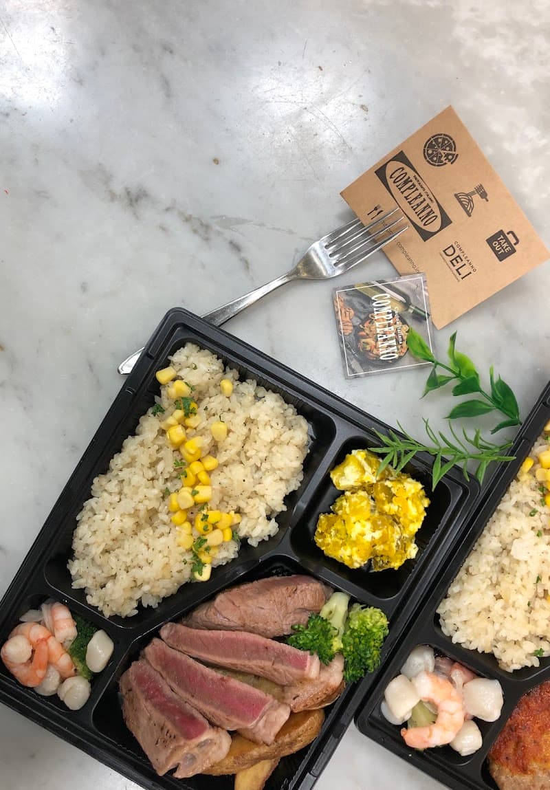 COMPLEANNOの店内・料理の写真 2枚目