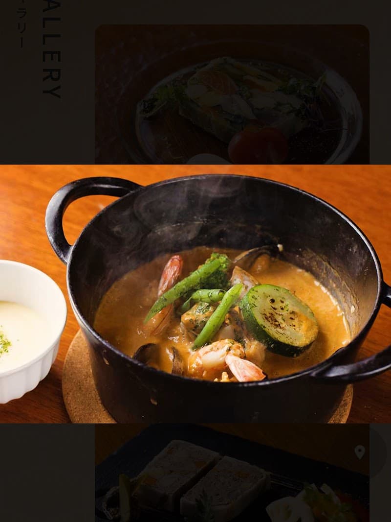 ビストロ マルクの店内・料理の写真 2枚目